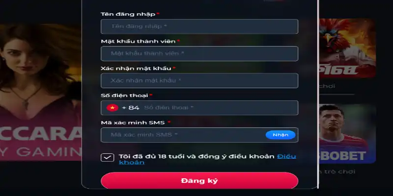 Đăng Ký LU388 Siêu Đơn Giản Chỉ Qua Vài Thao Tác Cơ Bản 2 Các lưu ý phải nằm lòng khi đăng ký