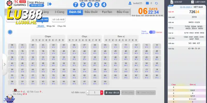 Xổ Số LU388 - Hướng Dẫn Chơi Cực Nhanh Cho Dân Mới Vào Nghề 2 Để tham gia chơi xổ số LU388 không khó